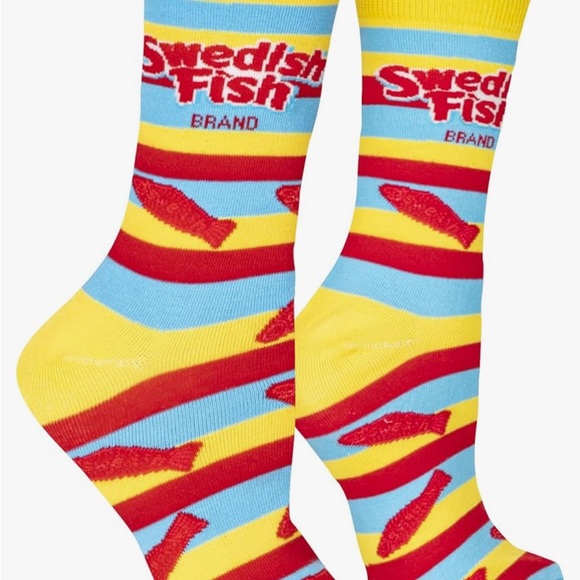 Swedish Fish Socks - Picture 3 of 4